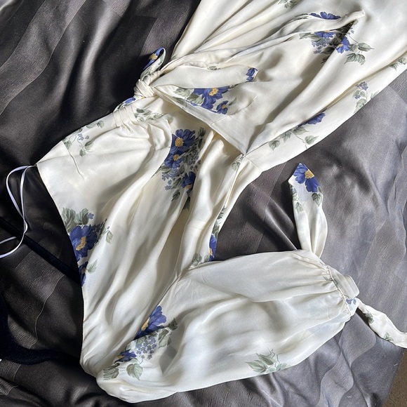 Reformation one shoulder midi dress - Picture 5 of 8